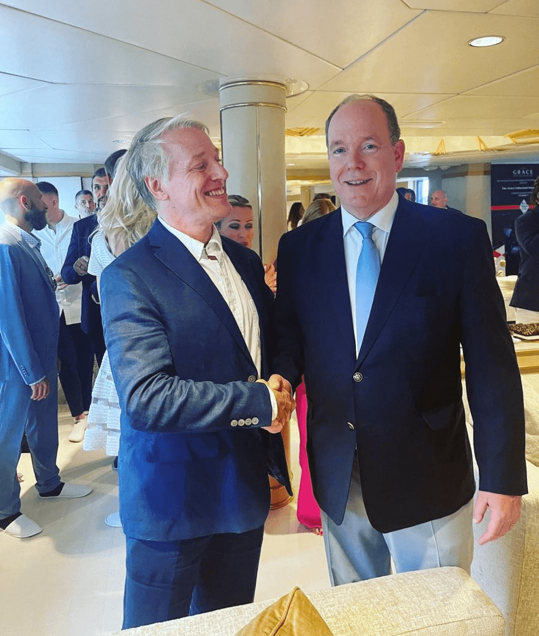 High-level speakers at Blockchain Week - UNGA Edition