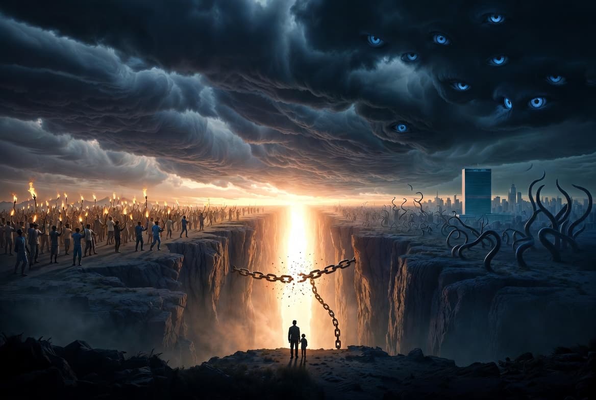 At the Precipice: A Call to Arms for Liberty-Loving People Worldwide