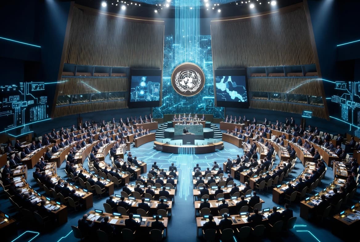 In a Fractured World, Blockchain and the United Nations Offer a Path Forward | Blockchain Week - UNGA Edition 2026