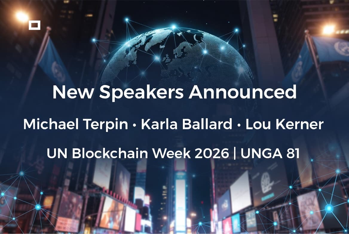 Michael Terpin, Karla Ballard, Lou Kerner Join Blockchain Week - UNGA Edition