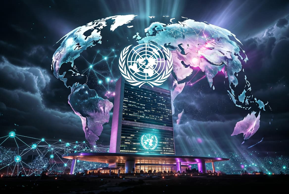 Op-Ed: In a Fractured World, Blockchain Offers a Path to Genuine Collaboration – Why Blockchain Week - UNGA Edition Matters During UNGA 81
