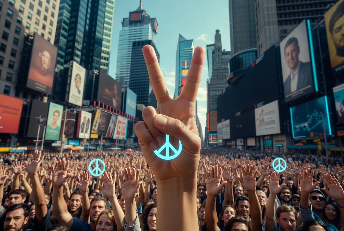 Pause the World for Peace Joins Blockchain Week - UNGA Edition 2026 | Official Announcement