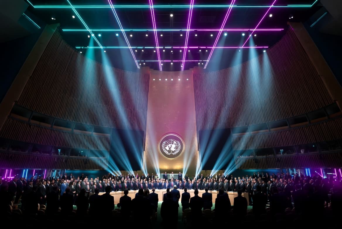 Why UNGA 81 Will Be the Most Important General Assembly Ever | Blockchain Week - UNGA Edition