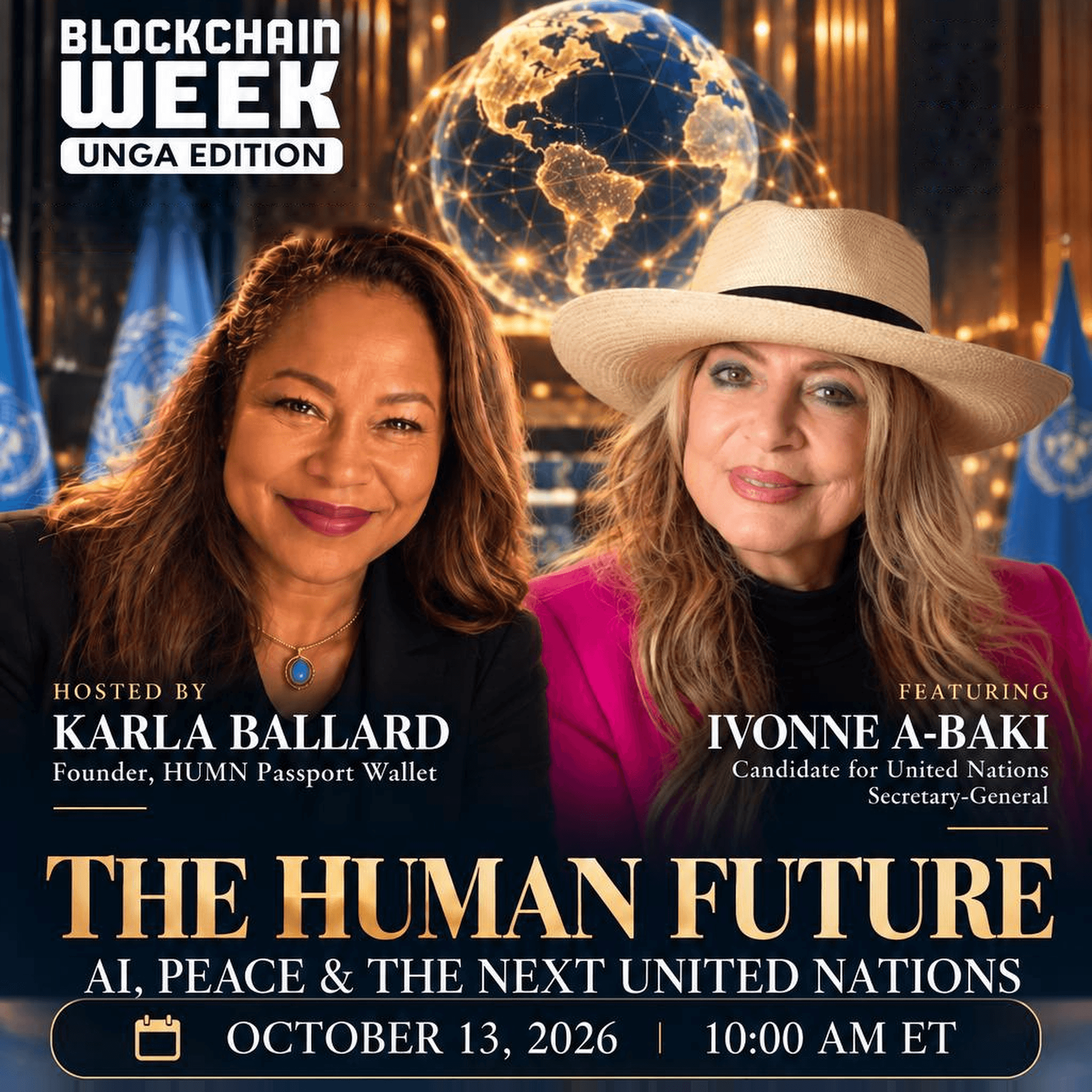 Karla Ballard and Ivonne A-Baki, The Human Future