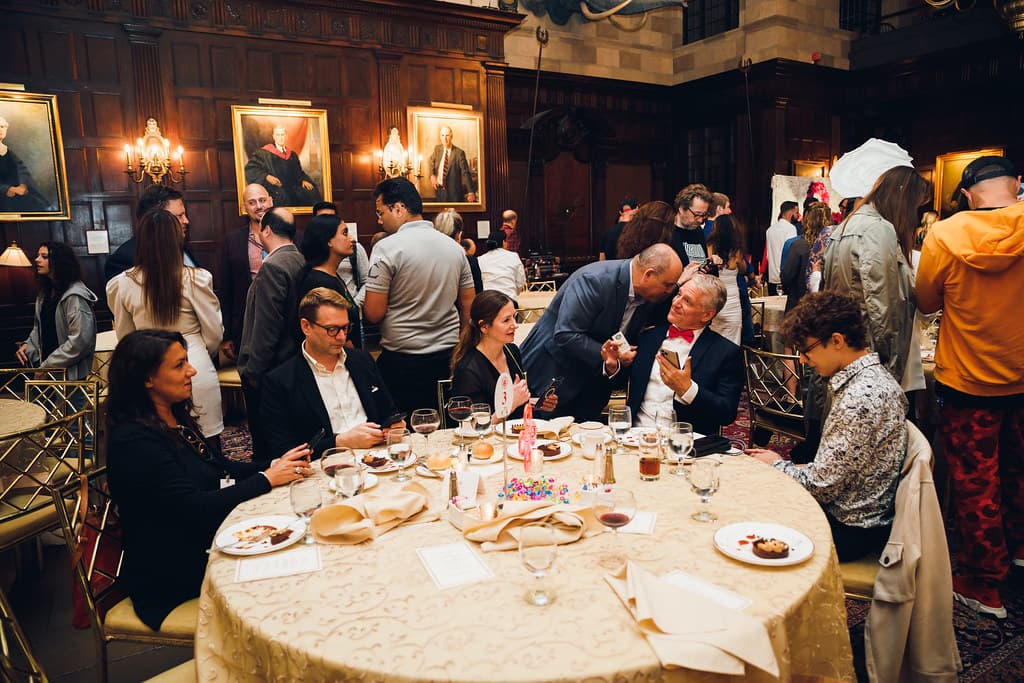 Gala dinner and conversations at Blockchain Week - UNGA Edition