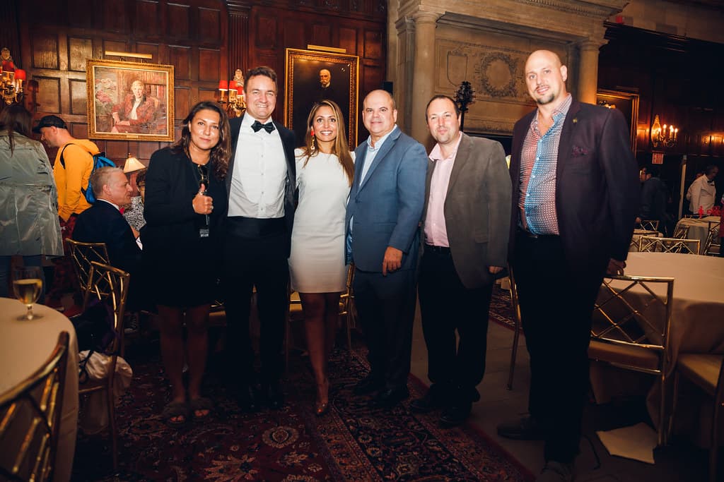Guests at the Washington Elite gala during Blockchain Week - UNGA Edition