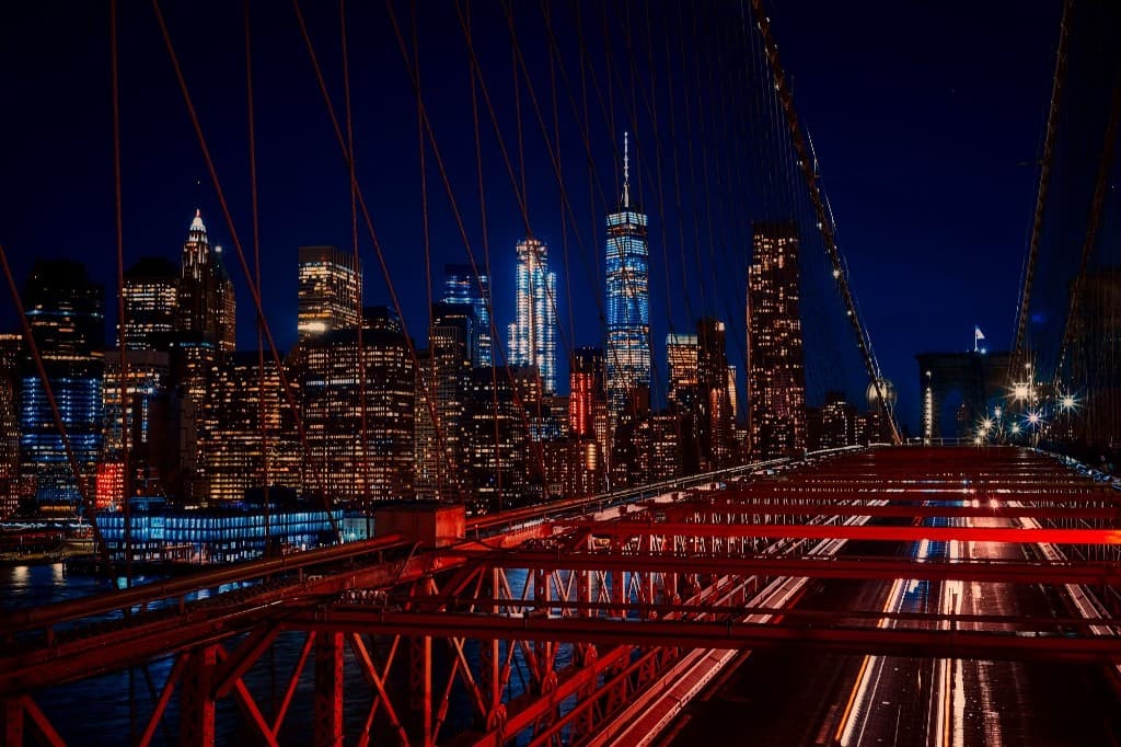 Times Square, New York at night