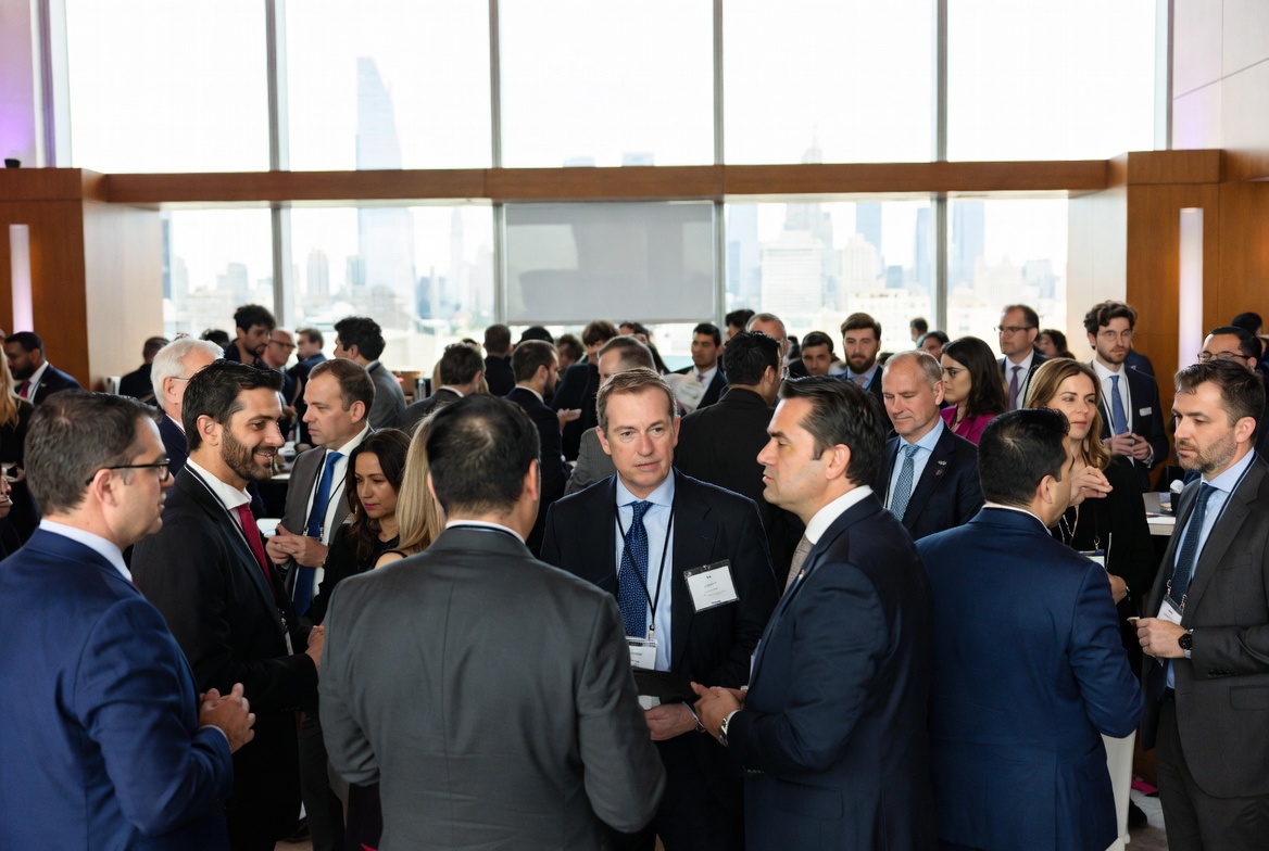 High-level networking between policymakers, investors, and blockchain leaders at Blockchain Week - UNGA Edition 2026 in New York